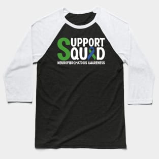 Support Squad Neurofibromatosis Awareness Baseball T-Shirt